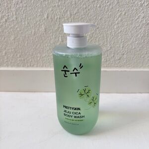Prettyskin Jeju Cica Body Wash- 33.81 fl.oz NEW